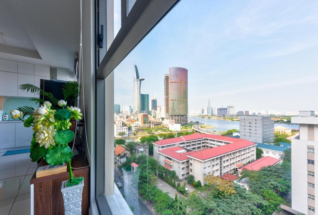 Saigon Royal Apartment Ho Chi Minh City Exterior photo